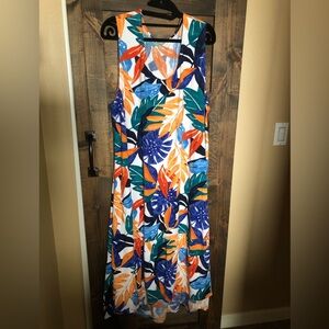 Soft knit maxi sundress by Cuddl Duds